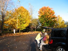 Lyn Jacobs; Jean Bubb; Hiking; Erie Canal