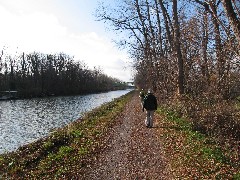 Lyn Jacobs; Ruth Bennett McDougal Dorrough; Hiking; Erie Canal