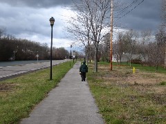 Hiking; Erie Canal