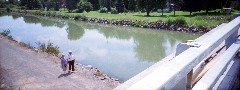 Ruth Bennett McDougal Dorrough; Dan Dorrough; Canal Erie Hiking