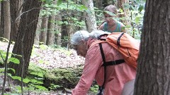 Georgiane Binder; Sharon Parkhurst; Finger Lakes Land Trust; Roy H Park Preserve, NY