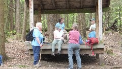 Kathy Disque; Mary Coffin; Tom Reimers; FLT; Spring Conference; Finger Lakes Land Trust; Roy H Park Preserve, NY