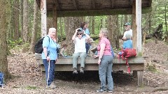 Kathy Disque; Mary Coffin; Tom Reimers; FLT; Spring Conference; Finger Lakes Land Trust; Roy H Park Preserve, NY