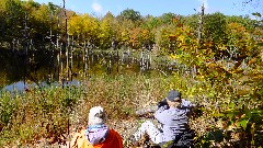 Ruth Bennett McDougal Dorrough; Lyn Jacobs; FLT B-01 Beaver Pond