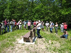 Dorothy Beye; Dedication of Howard Beye Memorial; Hiking; NCT; FLT; B-01