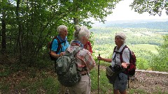 Marie Altenau; Ruth Bennett McDougal Dorrough; Joan Young; FLT; Branch Trails; B-01