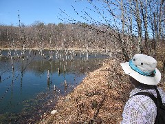 Ruth Bennett McDougal Dorrough; FLT; Beaver Pond