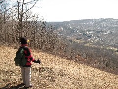 Ruth Bennett McDougal Dorrough; Hiking; NCT; FLT; B-01; Jump-off