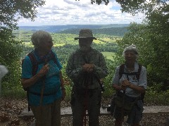 Marie Altenau; Dan Dorrough; Joan Young; FLT; Branch Trails; B-01