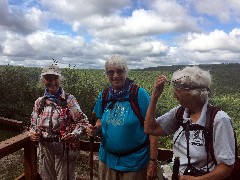 Ruth Bennett McDougal Dorrough; Marie Altenau; Joan Young; FLT; Branch Trails; B-01