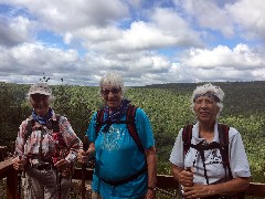 Ruth Bennett McDougal Dorrough; Marie Altenau; Joan Young; FLT; Branch Trails; B-01