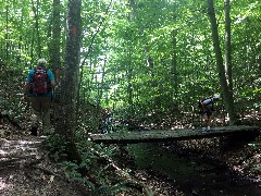 Ruth Bennett McDougal Dorrough; Marie Altenau; Joan Young; FLT; Branch Trails; B-01