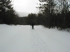 Hiking FLT B-01 snow shoeing