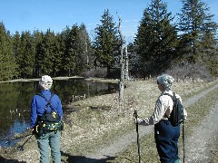 Lyn Jacobs; Ruth Bennett McDougal Dorrough; Hiking NCT FLT B-01 Hi-Tor