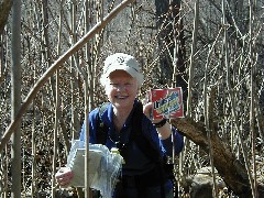 Lyn Jacobs; Hiking NCT FLT B-01 Geocache