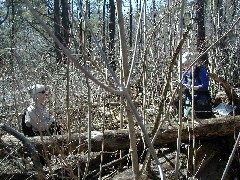 Ruth Bennett McDougal Dorrough; Lyn Jacobs; Hiking NCT FLT B-01 Geocache