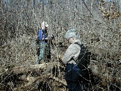 Lyn Jacobs; Ruth Bennett McDougal Dorrough; Hiking NCT FLT B-01 geocache