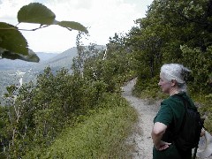 Ruth Bennett McDougal Dorrough; Hiking NCT FLT B-01 jump off