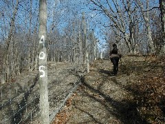 Ruth Bennett McDougal Dorrough; Hiking NCT FLT B-01