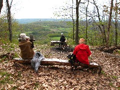 Jean Bub, Ruth Bennett McDougal Dorrough; , Lyn Jacobs; Hiking; NCT; FLT; B-02