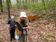 Ruth Bennett McDougal Dorrough; Jean Bub; Hiking; NCT; FLT; B-02