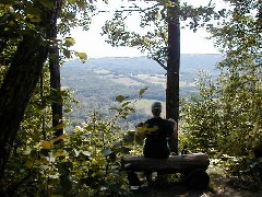 Ruth Bennett McDougal Dorrough; Hiking NCT FLT B-02