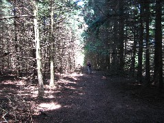 Lyn Jacobs; Ruth Bennett McDougal Dorrough; on the Conservation Trail