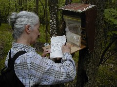 Ruth Bennett McDougal Dorrough; CT03 Conservation Trail Hiking