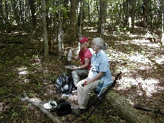 Lyn Jacobs; Ruth Bennett McDougal Dorrough; CT05 Conservation Trail Hiking