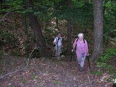 Dan Dorrough; Ruth Bennett McDougal Dorrough; CT06 Conservation Trail Hiking DSCN0750