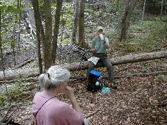 Ruth Bennett McDougal Dorrough; Lyn Jacobs; CT06 Conservation Trail Hiking