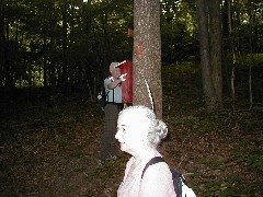 Lyn Jacobs; Ruth Bennett McDougal Dorrough; CT06 Conservation Trail Hiking