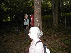 Lyn Jacobs; Ruth Bennett McDougal Dorrough; CT06 Conservation Trail Hiking