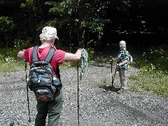 Lyn Jacobs; Ruth Bennett McDougal Dorrough; CT06 Conservation Trail Hiking