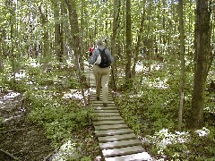 Ruth Bennett McDougal Dorrough; CT07 Conservation Trail Hiking