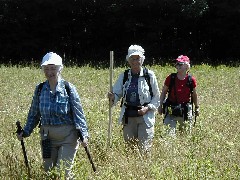 Ruth Bennett McDougal Dorrough; Jean Bubb; Lyn Jacobs; CT07 Conservation Trail Hiking