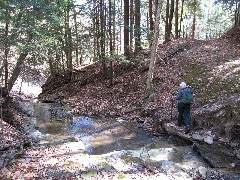 Ruth Bennett McDougal Dorrough; CT-08 Conservation Trail Hiking