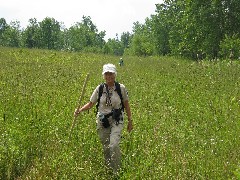 Jean Bubb; Conservation Trail Hiking