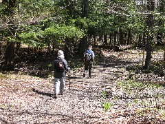 Ruth Bennett McDougal Dorrough; Lyn Jacobs; CT-08 Conservation Trail Hiking Bridge