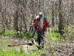 Lyn Jacobs; Ruth Bennett McDougal Dorrough; CT-08 Conservation Trail Hiking