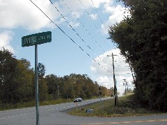 Conservation Trail Hiking; Lover s Lane Road