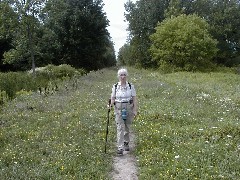 Ruth Bennett McDougal Dorrough; CT09 Conservation Trail Hiking