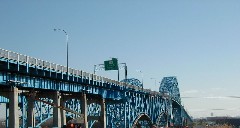 South Grand Island Toll Bridge, CT11 Conservation Trail Hiking