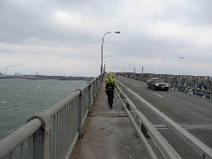 Lyn Jacobs; CT12 Conservation Trail Hiking Niagara River