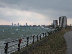 CT12 Conservation Trail Hiking Niagara River