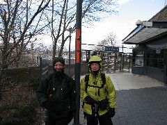 Ruth Bennett McDougal Dorrough; Lyn Jacobs; CT12 Conservation Trail Hiking; Niagara Falls