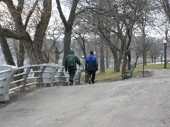 Ruth Bennett McDougal Dorrough; Dan Dorrough; CT-12 Conservation Trail Hiking