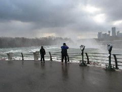 Ruth Bennett McDougal Dorrough; Dan Dorrough; CT-12 Conservation Trail Hiking Niagara falls