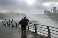 Ruth Bennett McDougal Dorrough; Dan Dorrough; CT-12 Conservation Trail Hiking Niagara Falls