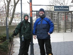 Ruth Bennett McDougal Dorrough; Dan Dorrough; CT-12 Conservation Trail Hiking; Niagara Falls